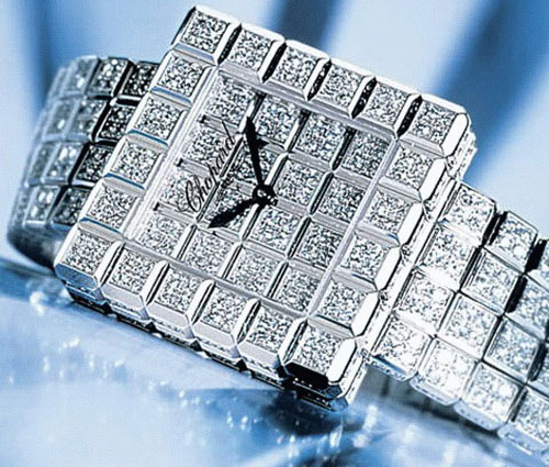 часы Chopard Super Ice Cube (Ref. 107002-1001)