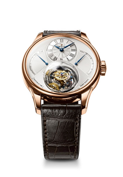 Zenith Christophe Colomb Equation du Temps - лучшие усложненные часы