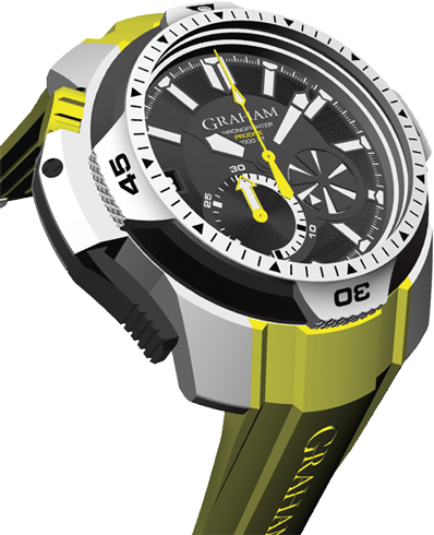 часы Chronofighter Oversize Prodive