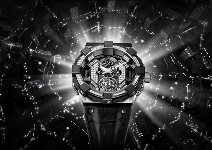 часы C1 BlackSpider Brilliant