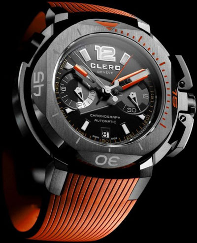 часы Hydroscaphe Clockwork Orange