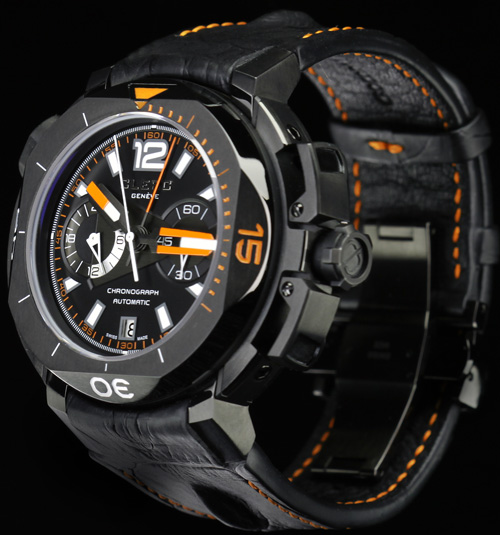 часы Hydroscaph Central Chronograph