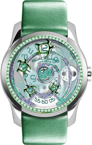 часы Continuity Sea Turtle Green