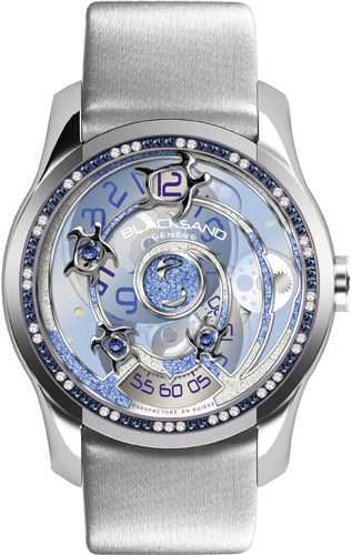 часы Continuity Sea Turtle Blue