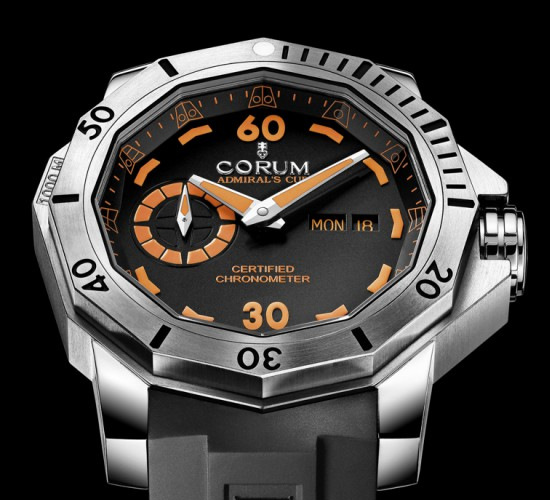 часы Corum Seafender Deep Dive для Дэна Марино