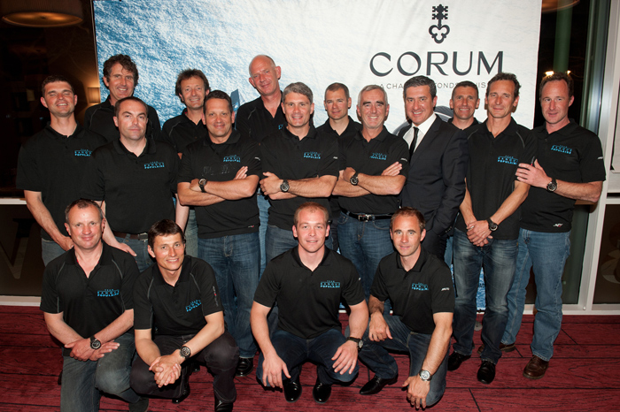 Corum награждает победителей регаты Jules Verne Trophy