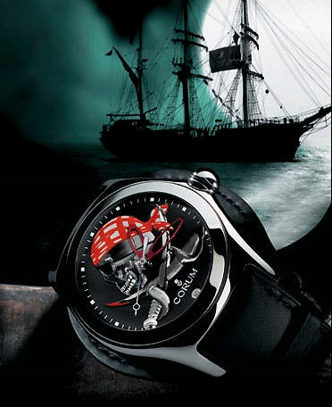 часы Corum Bubble Privateer