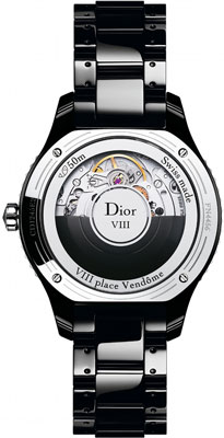 задняя сторона часов Dior VIII Automatic (Ref: CD1245E2C001)