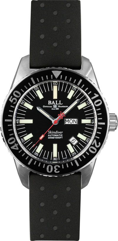 часы Engineer Master II Skindiver (Ref. DM2108A-P-BK)