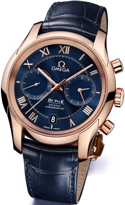 хронограф De Ville Chronograph Co-Axial (Ref. 431.53.42.51.03.001)