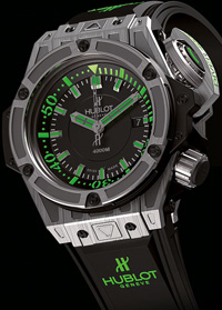  Hublot King Power Oeanographic 4000 (King Power Diver 4000 Titane)