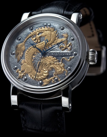 часы Kudoke Golden Dragon