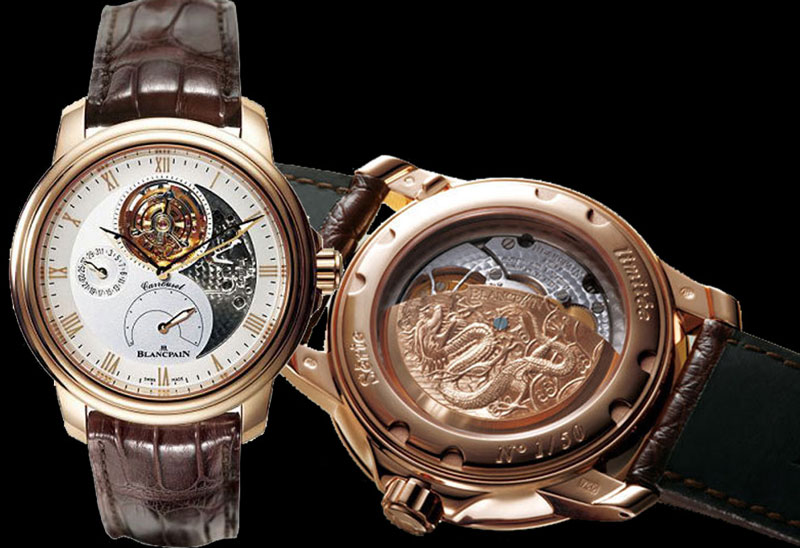 часы Blancpain Caruso “Chinese Dragon” Limited Edition