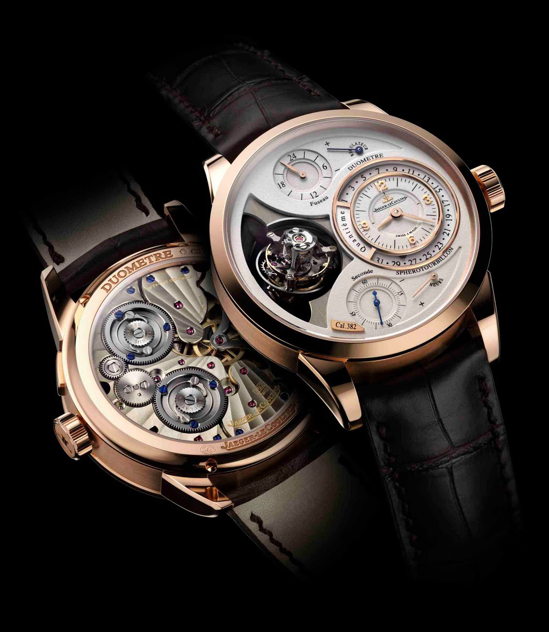 Jaeger-LECOULTRE турбийон