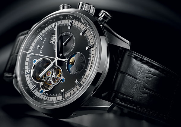 часы El Primero Chronomaster Open Grande Date Moon & Sunphase