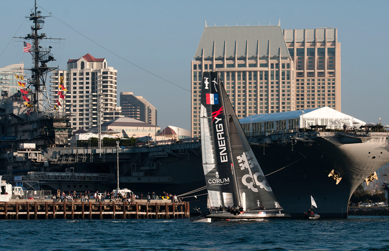 команда Energy Team приняли участие в регате на кубок America’s Cup World Series
