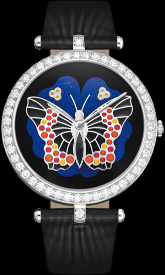 часы Extraordinary Butterfly (ref. TBC22bl)