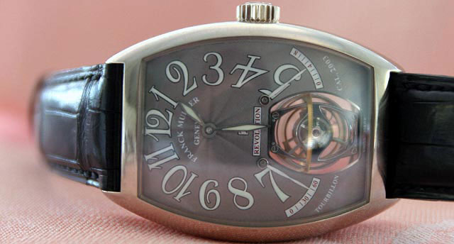 часы Tourbillon Revolution 2 (ref. 7850 T REV 2) часы Tourbillon Revolution 2 (ref. 7850 T REV 2)