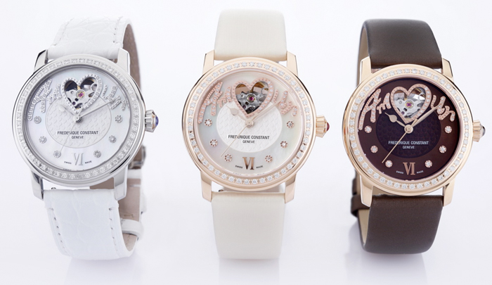 Часы Frederique Constant Amour Heart Beat