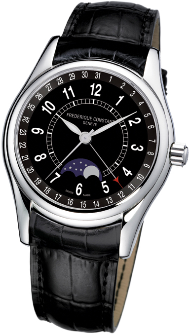 часы Index Moon Timer Automatic (Ref. FC-330B6B6)