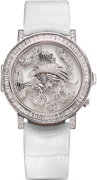 часы Piaget Dragon & Phoenix Altiplano Double Jeu (Ref. G0A36553)