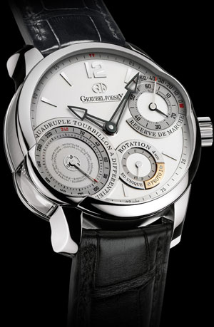 часы Quadruple Tourbillon Secret