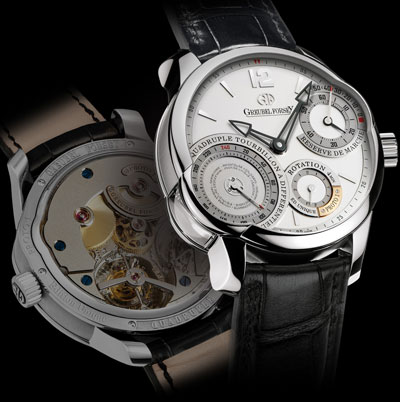  Greubel Forsey Quadruple Tourbillon Secret