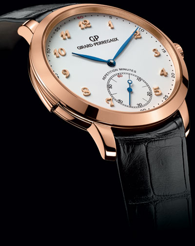 часы Girard-Perregaux 1966 Minute Repeater (Ref: 99650-52-711-BK6A)