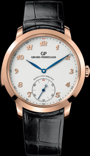 часы Girard-Perregaux 1966 Minute Repeater (Ref: 99650-52-711-BK6A)