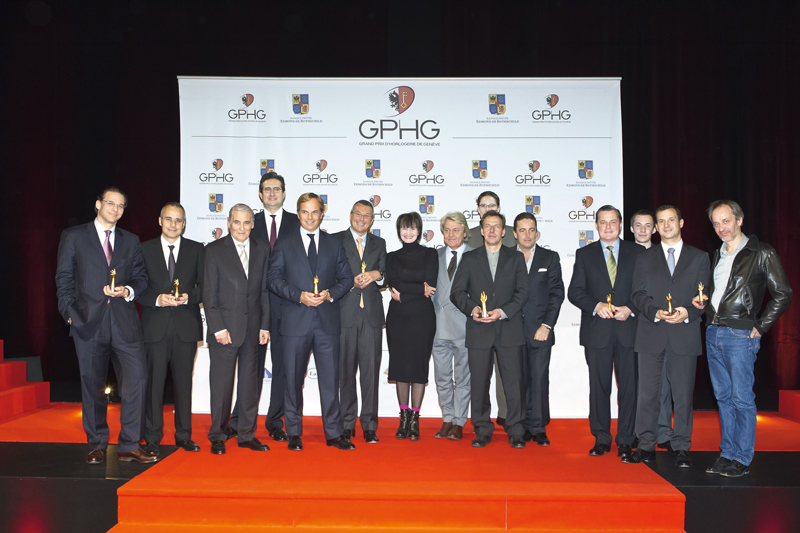 лауреаты Grand Prix d’ Horlogerie 2011