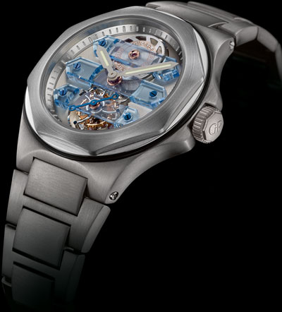часы Laureato Tourbillon 3B Spinelle (Ref: 99071-27-001-21A)