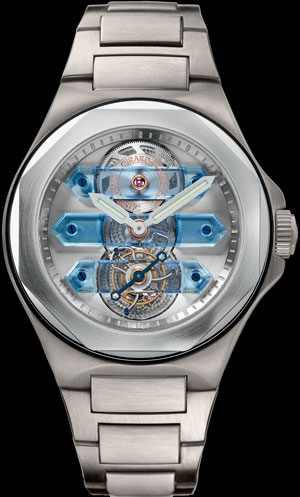  Girard Perregaux Laureato Tourbillon with Three Bridges (ref. 99071-27-001-21A)