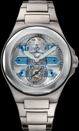 часы Laureato Tourbillon 3B Spinelle (Ref: 99071-27-001-21A)