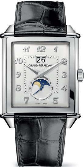  Vintage 1945 Large Date Moon-Phases (Ref: 25882-11-121-BB6B)