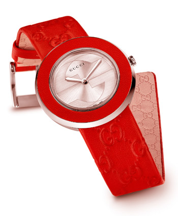 часы Gucci для дня святого Валентина