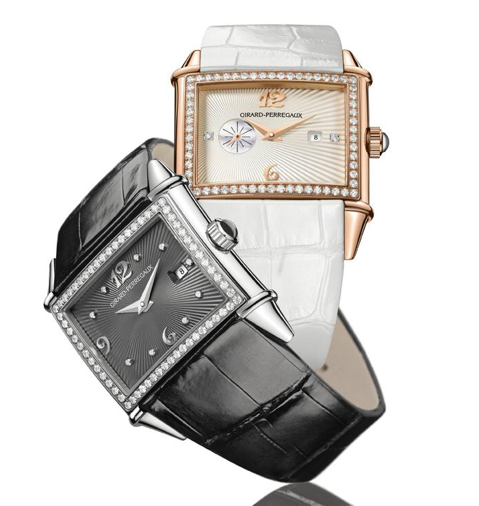 женские швейцарские часы Girard-Perregaux Vintage 1945
