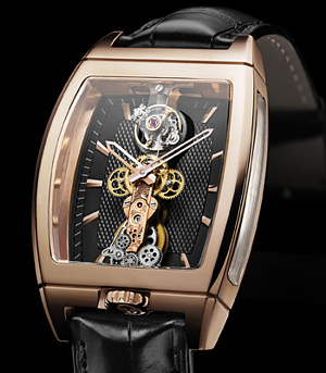  Golden Bridge Tourbillon