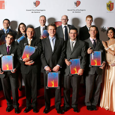 конкурс Grand Prix d'Horlogerie de Geneve 2010, приз «Золотая стрелка»