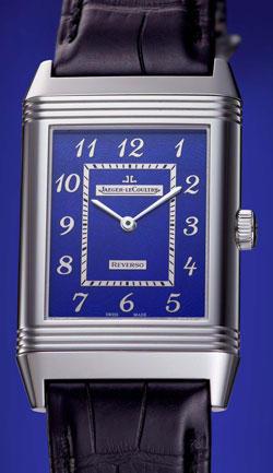 часы Grande Reverso Blue Enamel