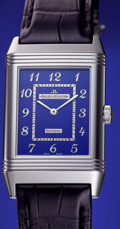 часы Grande Reverso Blue Enamel (Ref. Q373 35 E1)
