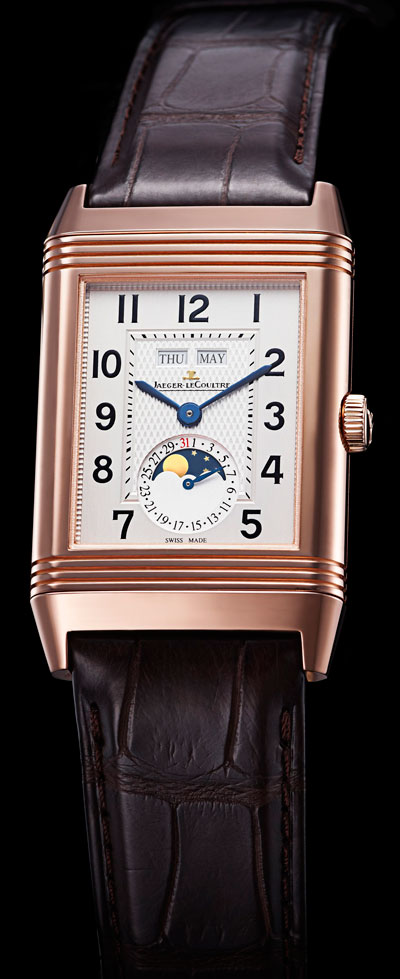 модель Grande Reverso Calendar (ref. Q375 25 20/ Q375 84 20)