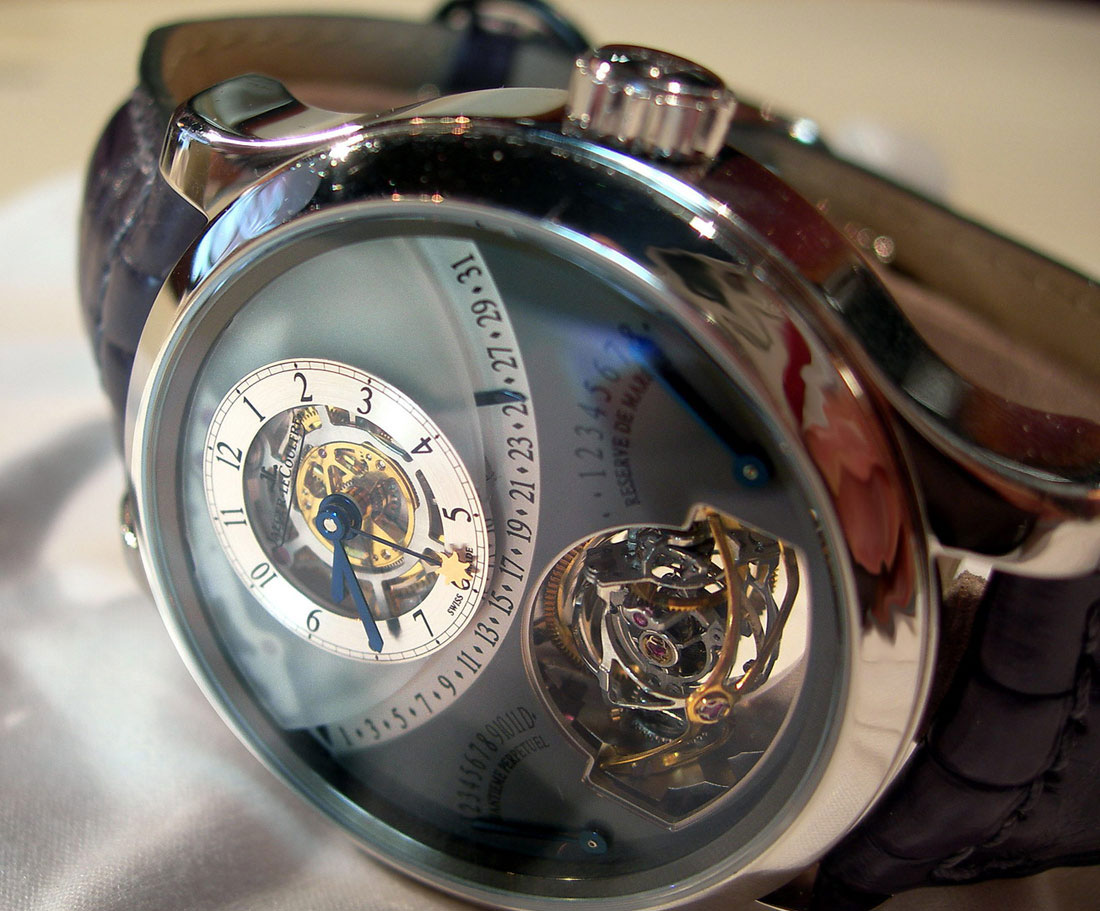 часы Jaeger-LeCoultre Gyrotourbillon I (ref. 600 64 20) часы Jaeger-LeCoultre Gyrotourbillon I (ref. 600 64 20)