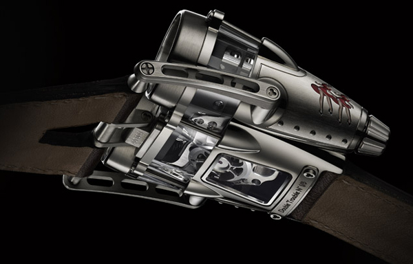 часы HM4 Double Trouble