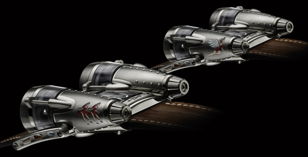 лимитированные новинки Double Trouble &  Razzle Dazzle от MB&F