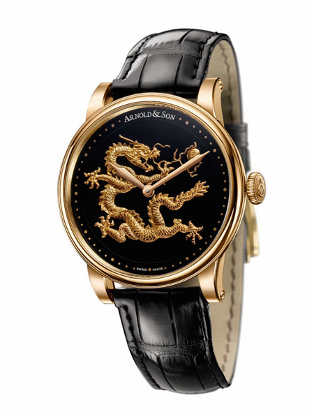 часы HMS1 Dragon от Arnold & Son