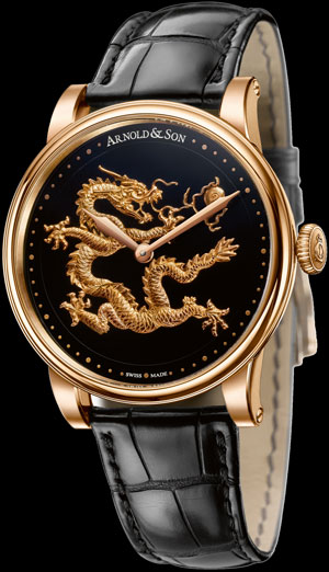 часы Arnold & Son HMS1 Dragon (Ref. 1LCAP.B02A.C111A)