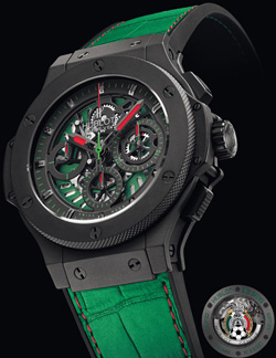 часы Hublot Big Bang Federacion Mexican de Futbol