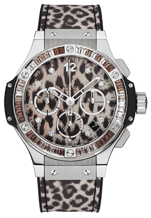 часы Steel Snow Leopard ref. 341.SX.7717.NR.1977