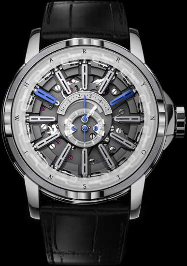 часы Harry Winston Opus 12 (ref. 500/MMEB46WLK)