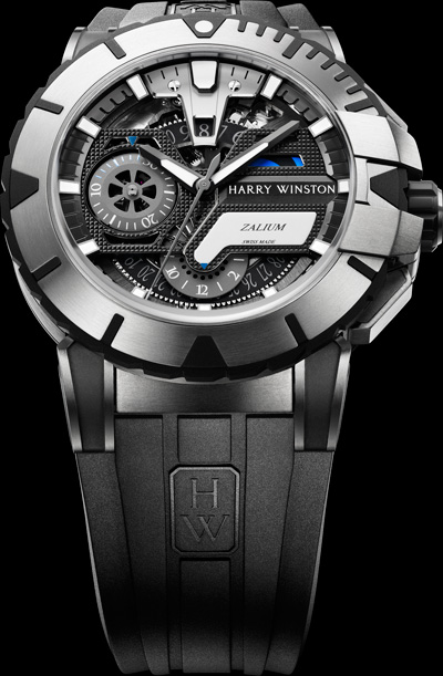 новые часы Ocean Sport™ Chronograph Limited Edition от Harry Winston